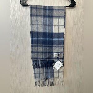EDINBURGH LAMBSWOOL STOLE MILL CHECK ECLIPSE